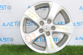 Roată de 17 inch pentru Toyota Sienna 11-20, cu jantă.