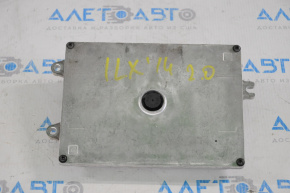 Blocul ECU al calculatorului motorului Acura ILX 13- 2.0