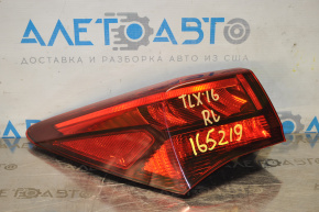 Lampa exterioară aripă stângă Acura TLX Acura TLX 15-17 pre-restilizare