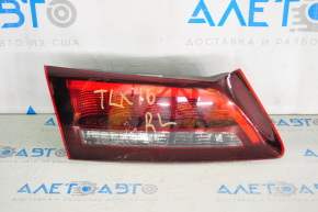 Lampa interioară pentru capacul portbagajului stânga Acura TLX 15-17 pre-restilizare.