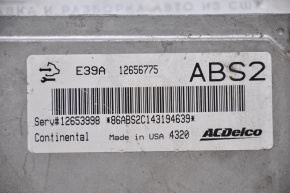 Blocul ECU al calculatorului motorului Cadillac ATS 13- 2.5