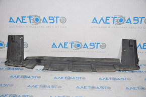 Deflectorul radiatorului de jos pentru Chevrolet Equinox 10-15 pre-restilizare.