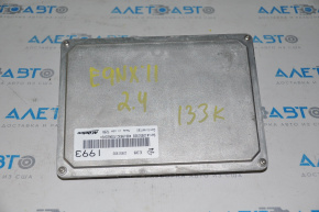 Блок ECU компьютер двигателя Chevrolet Equinox 10-12