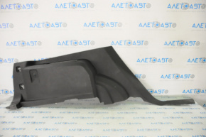 Capacul arcului stâng Chevrolet Equinox 10-17 negru.