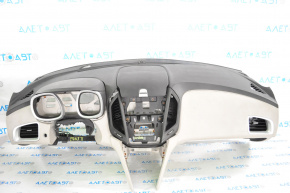 Panoul frontal al torpilei fără AIRBAG Chevrolet Equinox 10-17 zgâriat.