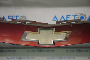 Emblema de pe bara din față a Chevrolet Equinox 10-15 pre-restilizare.