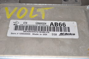 Блок ECU компьютер двигателя Chevrolet Volt 11-15