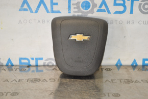 Подушка безопасности airbag в руль водительская Chevrolet Volt 11-15 черн