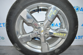 Диск колесный R17 x 7J 5*115 Chevrolet Volt 11-15 хром, бордюрка