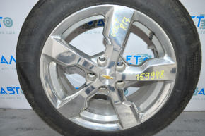 Диск колесный R17 x 7J 5*115 Chevrolet Volt 11-15 хром, бордюрка