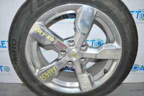 Диск колесный R17 x 7J 5*115 Chevrolet Volt 11-15 хром, бордюрка