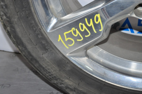 Roată de 17 inch x 7J 5*115 Chevrolet Volt 11-15 crom, jantă