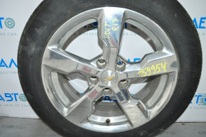 Диск колесный R17 x 7J 5*115 Chevrolet Volt 11-15 хром, бордюрка