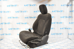 Scaun șofer Chrysler 200 15-17 fără airbag, manual, material textil negru