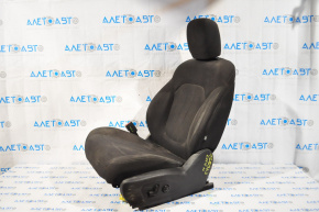 Scaun șofer Chrysler 200 15-17 fără airbag, electric, material textil negru