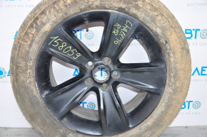 Roată de 18 inch pentru Dodge Challenger 15-19, tip de restaurare 1, cu bordură, vopsită.