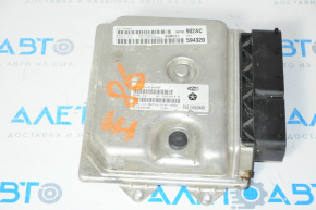 Blocul ECU al calculatorului motorului Fiat 500 12-13