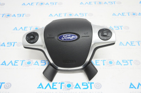 Airbagul de siguranță în volanul șoferului Ford C-max MK2 13-18 cu butoane