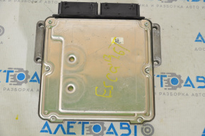 Blocul ECU al calculatorului motorului Ford Escape MK3 13-16 1.6T 2.0T