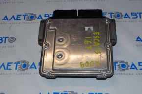 Blocul ECU al calculatorului motorului Ford Escape MK3 13-16 1.6T 2.0T