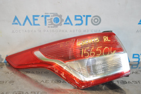 Lampa exterioară aripă stângă Ford Escape MK3 13-16 pre-restilizare