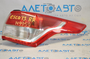 Lampa exterioară aripă dreapta Ford Escape MK3 13-16 pre-restilizare