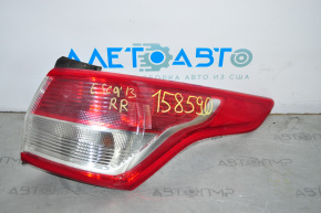 Lampa exterioară aripă dreapta Ford Escape MK3 13-16 pre-restilizare