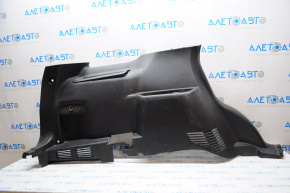 Capacul arcului stâng Ford Explorer 11-15 negru, uzat