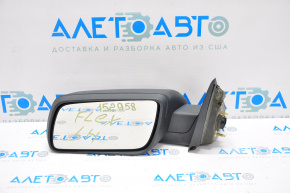 Oglindă laterală stângă Ford Flex 09-12 pre-restilizare, 3 pini, memorie, structură