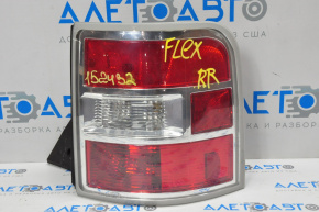 Lampa dreapta pentru Ford Flex 09-12, model post-restilizare.