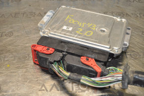 Modulul ECU al motorului Ford Focus mk3 11-18 2.0