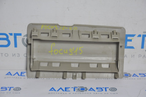 Накладка подушки безопасности airbag коленная водительская левая Ford Focus mk3 11-18 беж