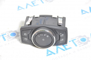 Controlul farurilor Ford Focus mk3 11-18 sub PTF cu buton de portbagaj.