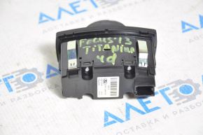 Controlul farurilor Ford Focus mk3 11-18 sub PTF cu buton de portbagaj.