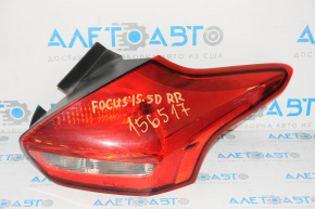 Lumina de ceață dreapta Ford Focus mk3 15-18 restilizat 5 uși halogen