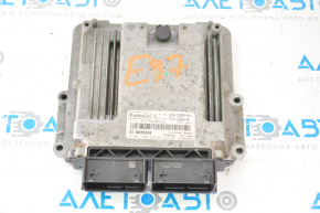 Blocul ECU al calculatorului motorului Ford Fusion mk5 13-14 1.6T