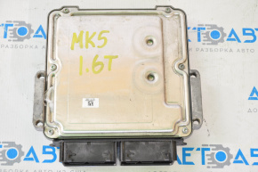 Blocul ECU al calculatorului motorului Ford Fusion mk5 13-14 1.6T