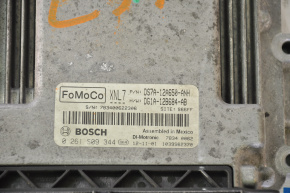 Blocul ECU al calculatorului motorului Ford Fusion mk5 13-14 1.6T