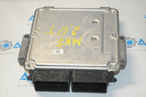 Блок ECU компьютер двигателя Ford Fusion mk5 13-16 2.0Т