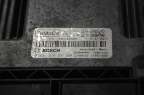 Блок ECU компьютер двигателя Ford Fusion mk5 13-16 2.0Т