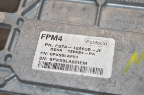 Блок ECU компьютер двигателя Ford Fusion mk5 13-16 2.5