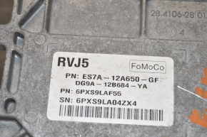 Блок ECU компьютер двигателя Ford Fusion mk5 13-16 2.5