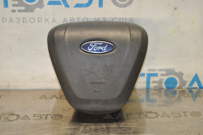 Подушка безопасности airbag в руль водительская Ford Fusion mk5 13-16 царапины