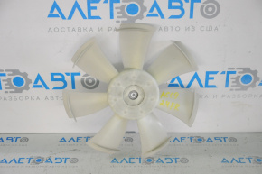 Paletă ventilatorului de răcire dreapta Honda Accord 13-17 cu 7 paleți.