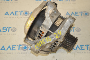 Generatorul Honda Civic X FC 16-21 2.0 automat a fost deteriorat.