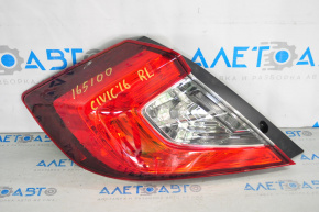 Lampa exterioară aripă stângă Honda Civic X FC 16- 4d