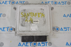 Блок ECU компьютер двигателя Hyundai Santa FE Sport 13-18 2.4