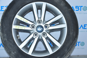 Roată de 16 inch pentru Hyundai Sonata 15-17 din SUA, cu jantă.