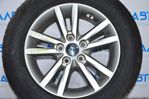 Roata de 16 inch Hyundai Sonata 15-17 SUA cu o janta usoara.