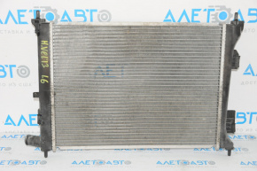 Radiator de răcire apă Hyundai Veloster 12-17, cutie de viteze manuală